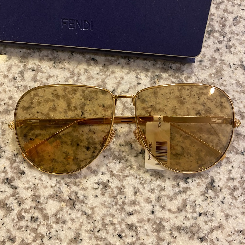 FENDI aviator shades 0437/s